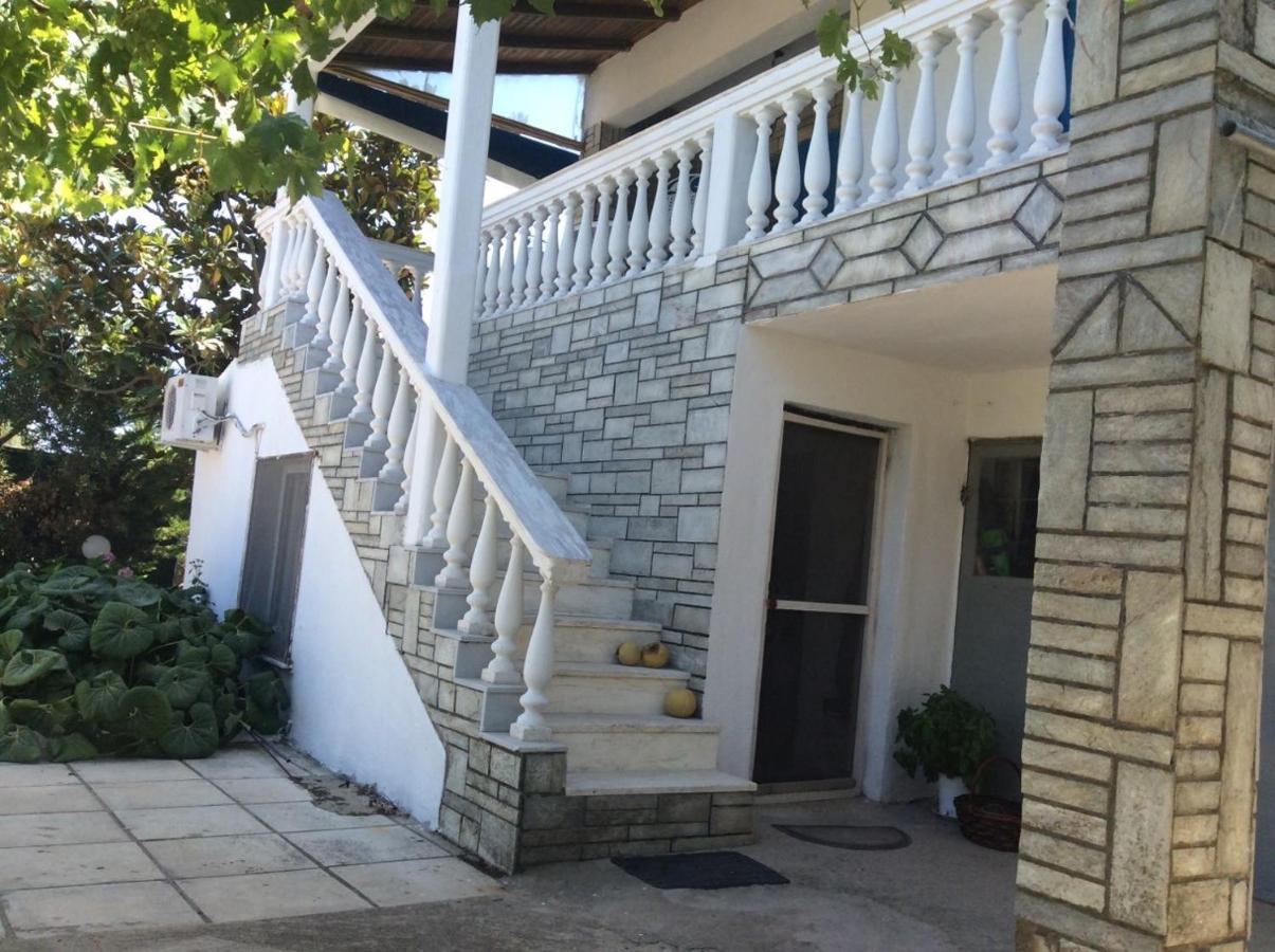 Ikidiki Beach Villa Ierissós Exterior foto